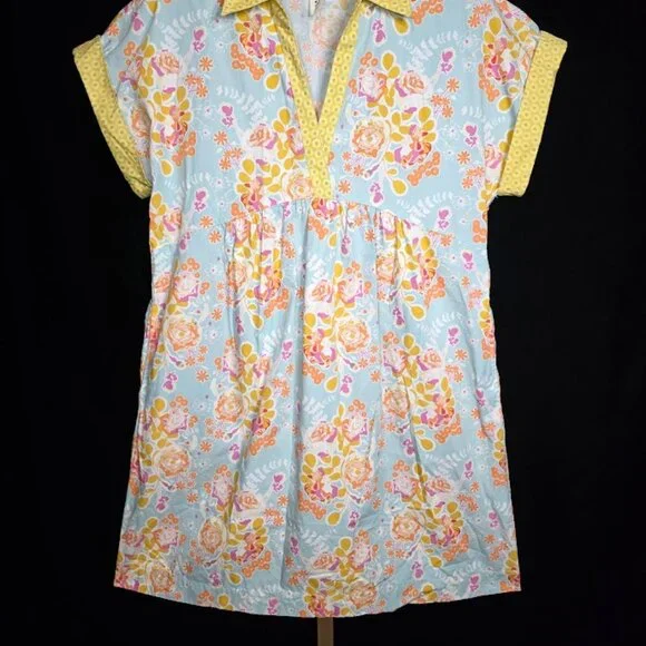 Uncle Frank Paisley Parfait Dress Ivy Jane M - Picture 2 of 14